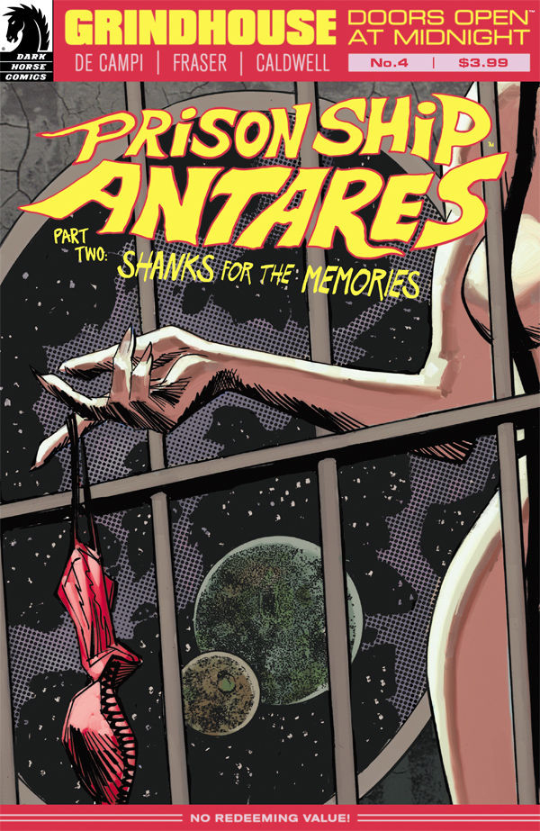 Grindhouse: Doors Open at Midnight #4 cover