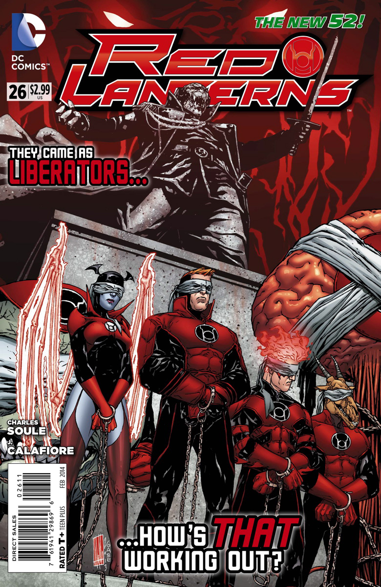 Red Lanterns #26 cover