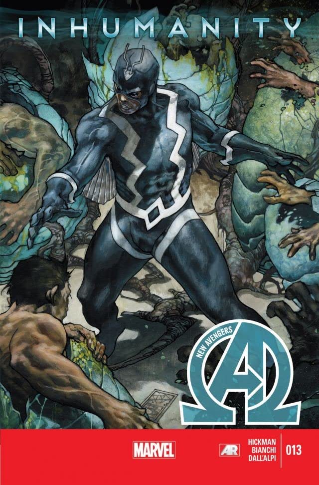 New Avengers #13