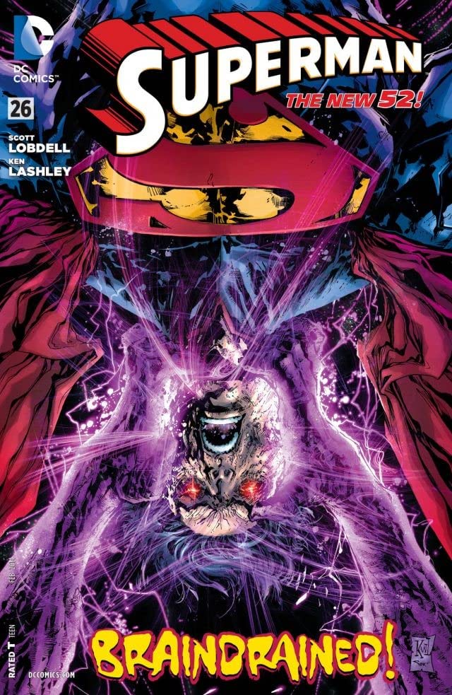 Superman #26 cover