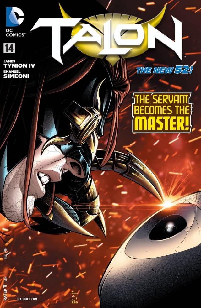 Talon #14 cover