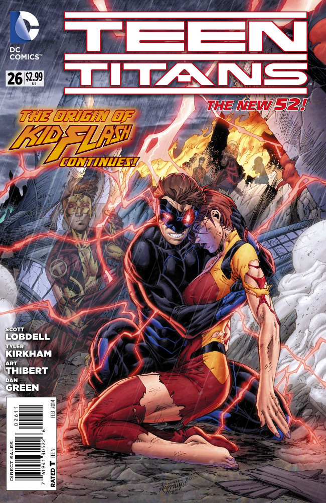 Teen Titans #26 cover