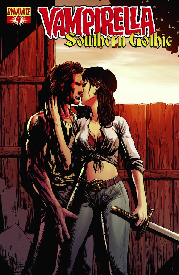 Vampirella: Southern Gothic #4 cover
