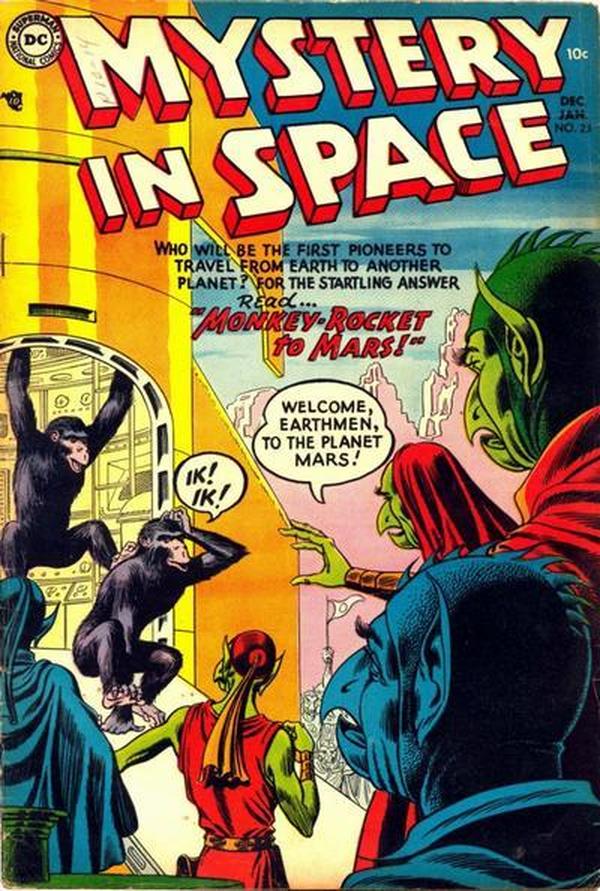 Mystery in Space #23 cover