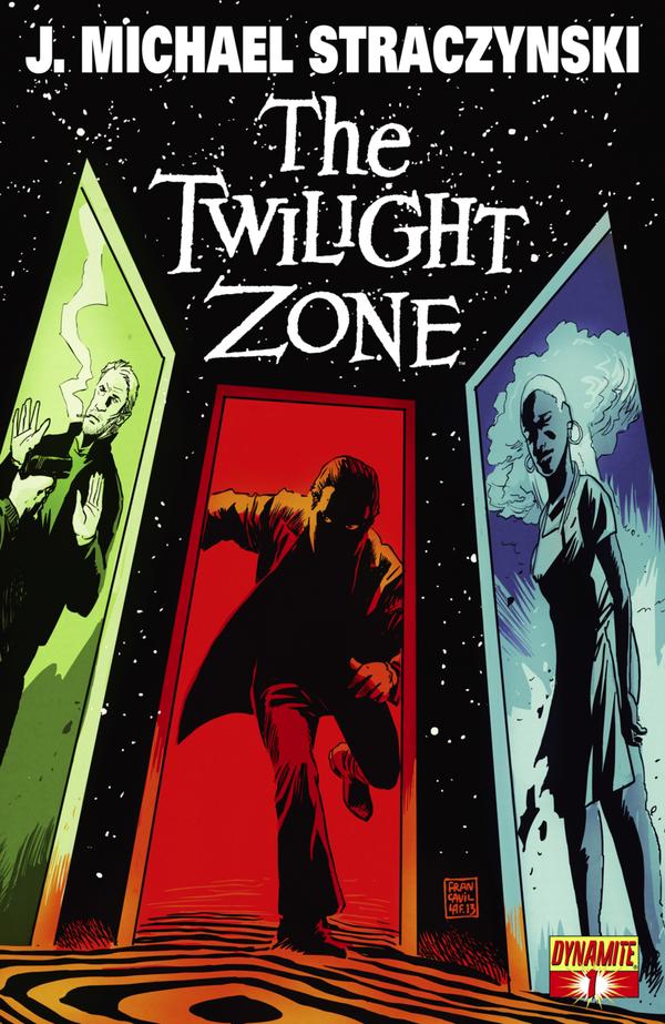 The Twilight Zone #1 cover