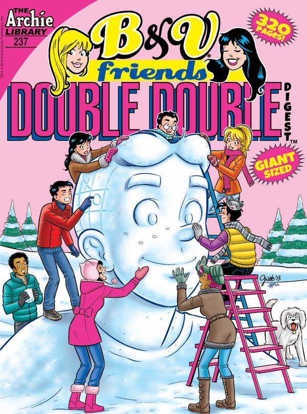 B&V Friends Double Digest Magazine #237