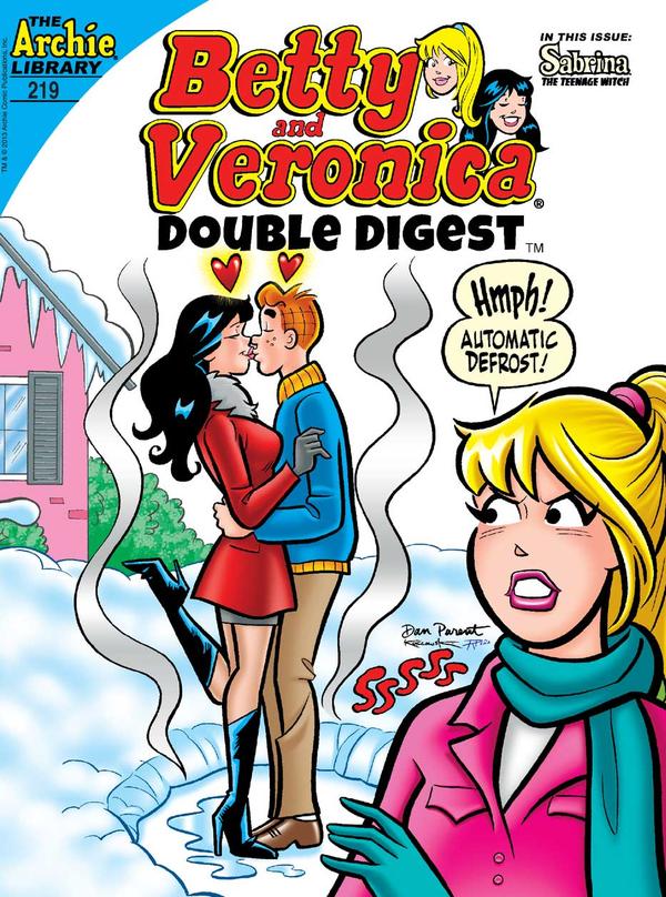 Betty & Veronica (Jumbo Comics) Double Digest #219
