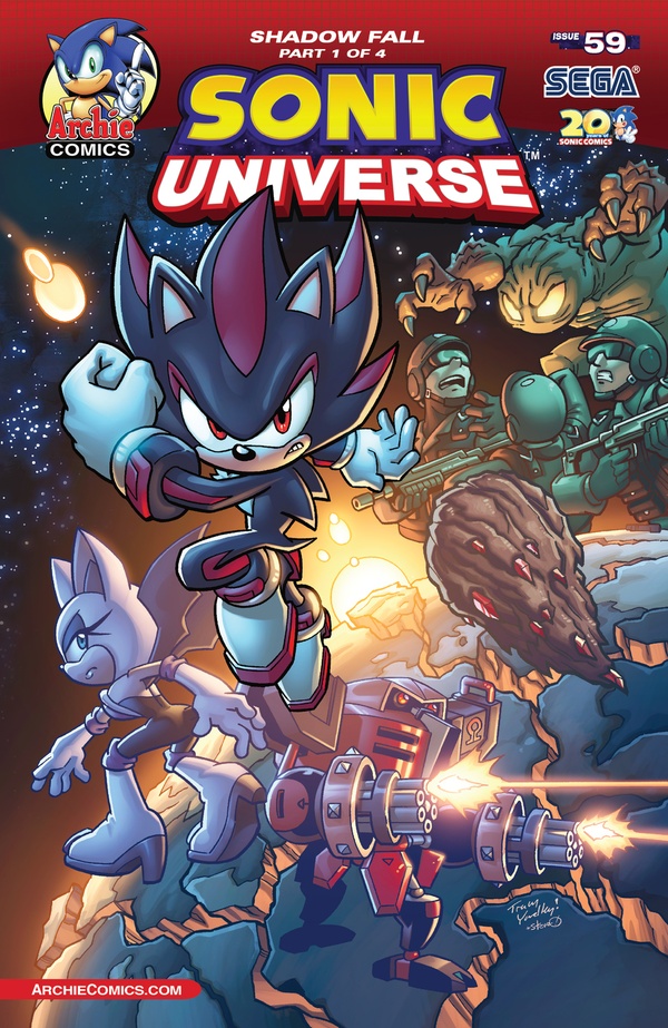 Sonic Universe #59 cover