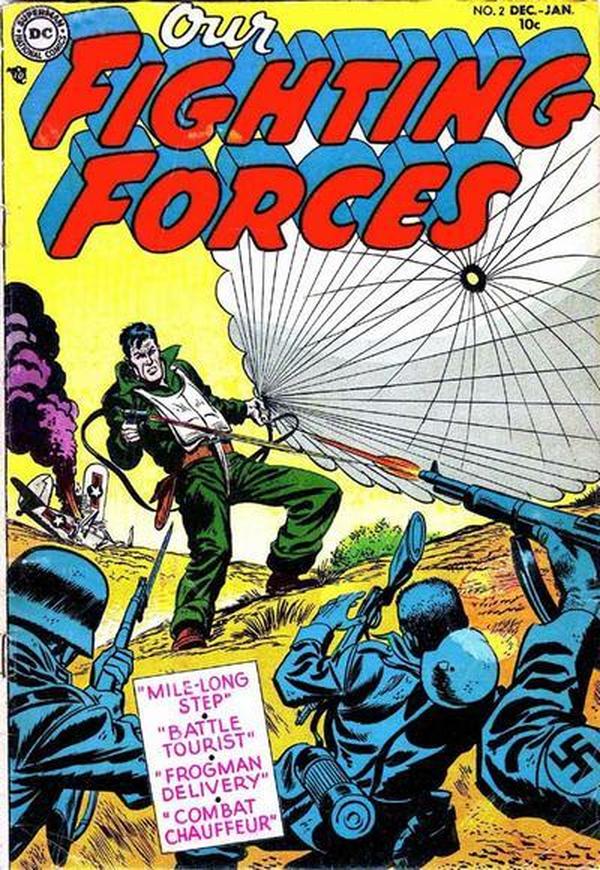 Our Fighting Forces #2 cover