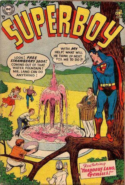 Superboy #37 cover