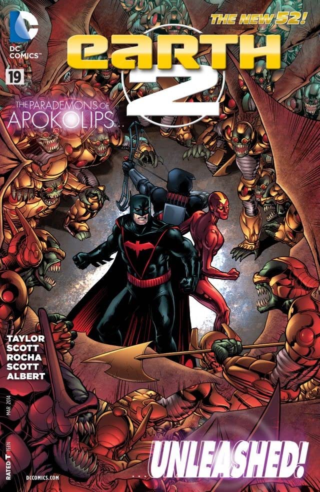 Earth 2 #19 cover