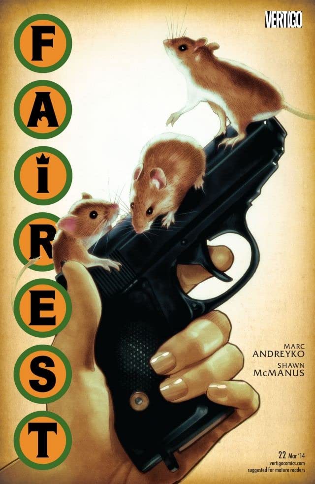 Fairest #22 cover
