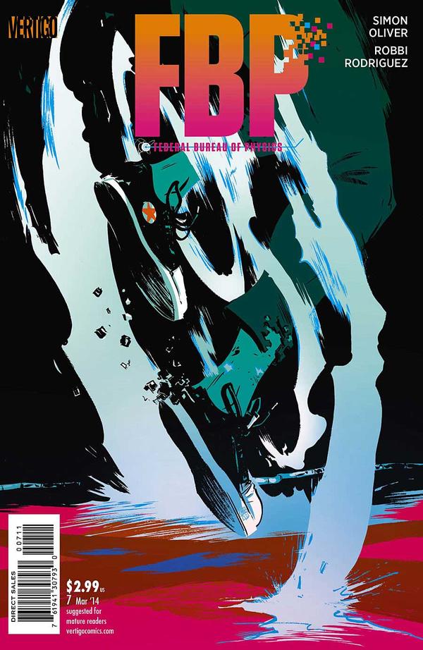 FBP: Federal Bureau of Physics #7 cover