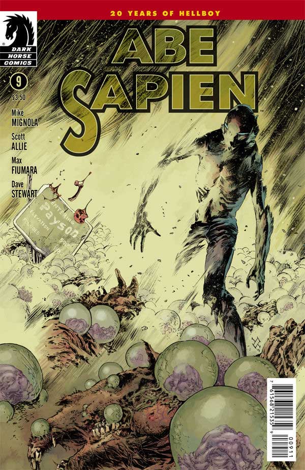 Abe Sapien #9 (19) cover