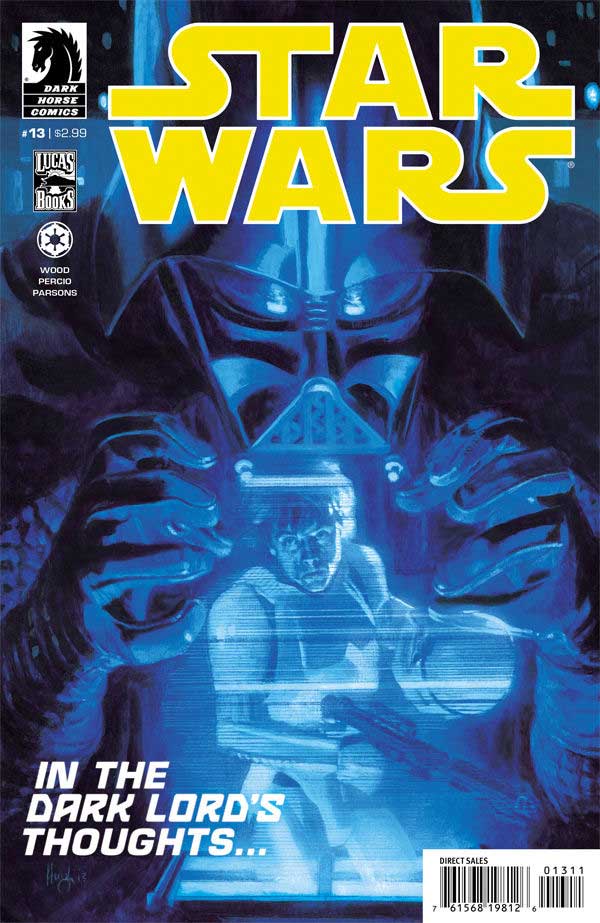 Star Wars #13 cover