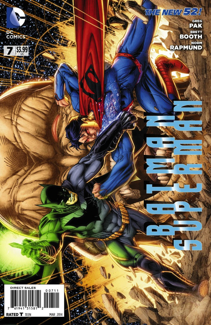 Batman / Superman #7 cover