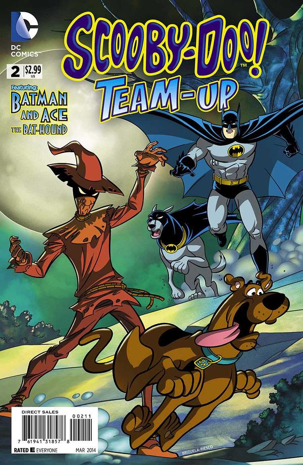 Scooby-Doo Team-Up #2 cover