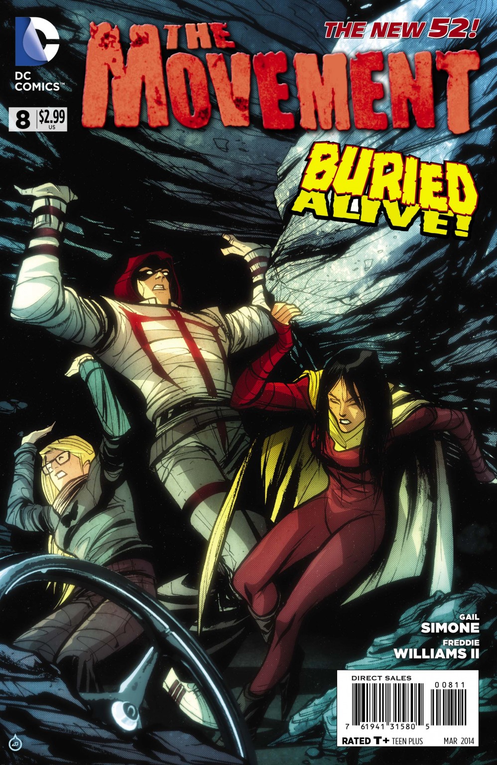 The Movement #8 cover