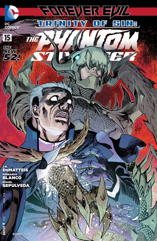 Trinity of Sin: The Phantom Stranger #15 cover
