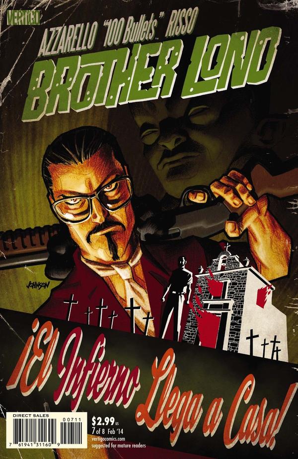 100 Bullets: Brother Lono #7 cover