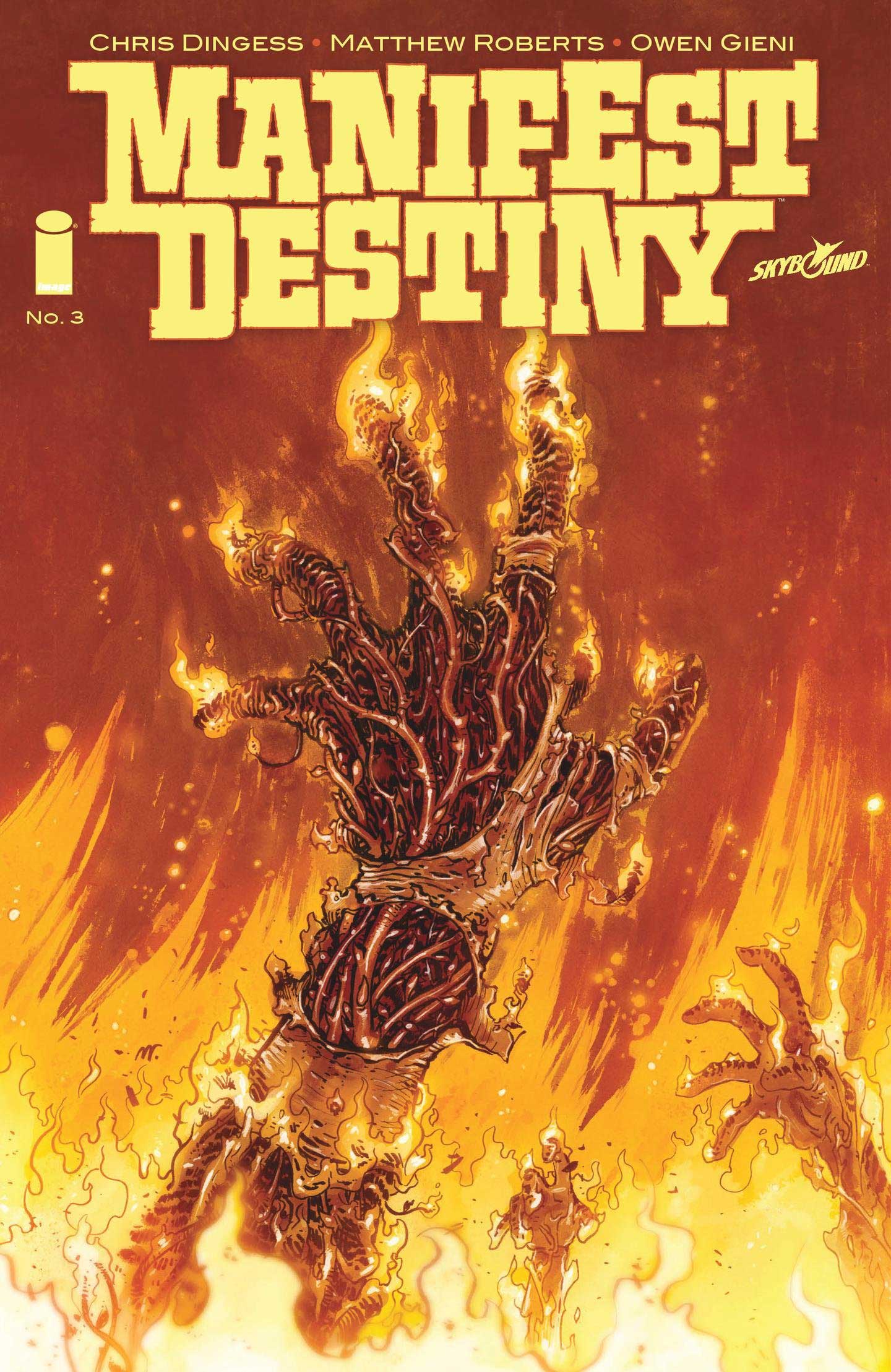 Manifest Destiny #3