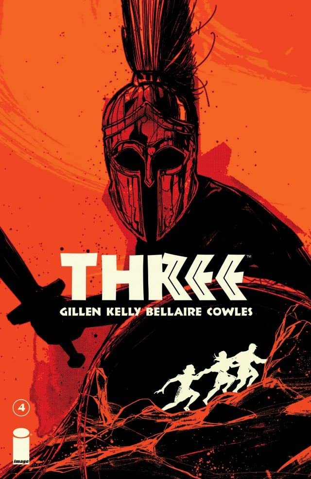 Three #4 cover