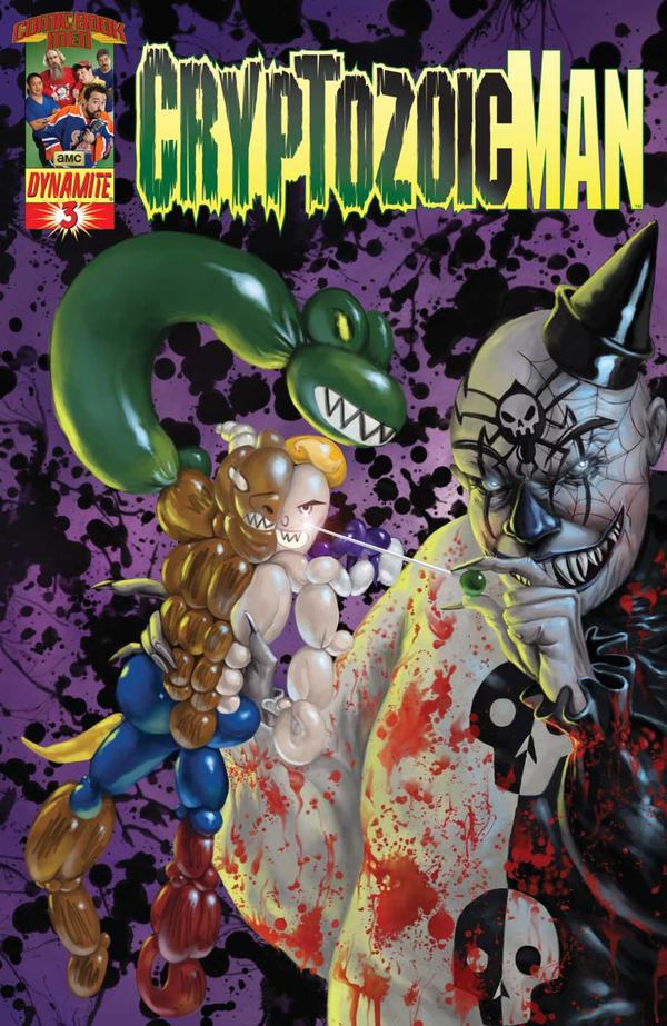 Cryptozoic Man #3 cover