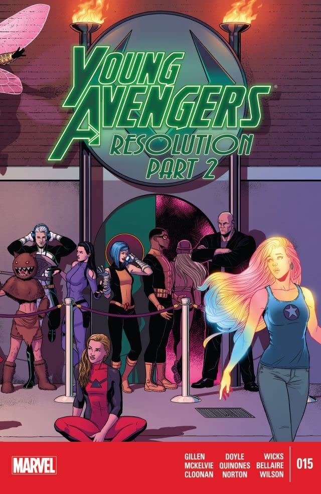Young Avengers #15