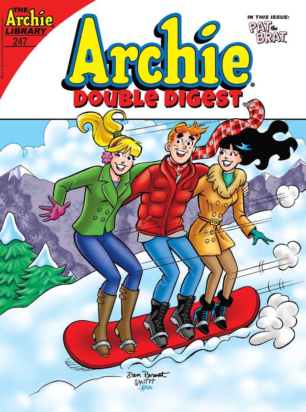 Archie (Jumbo Comics) Double Digest #247 cover