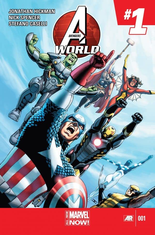 Avengers World #1 cover