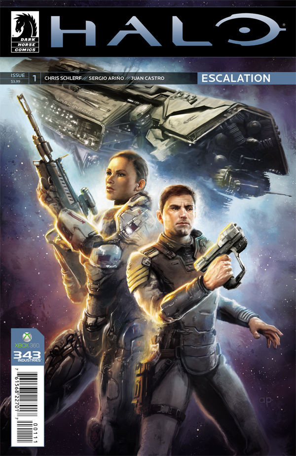 Halo: Escalation #1