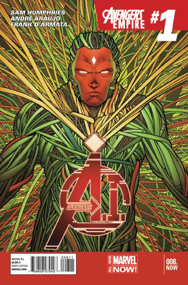 Avengers A.I. #8.NOW