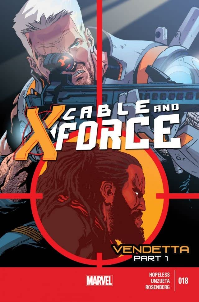 Cable and X-Force #18 cover