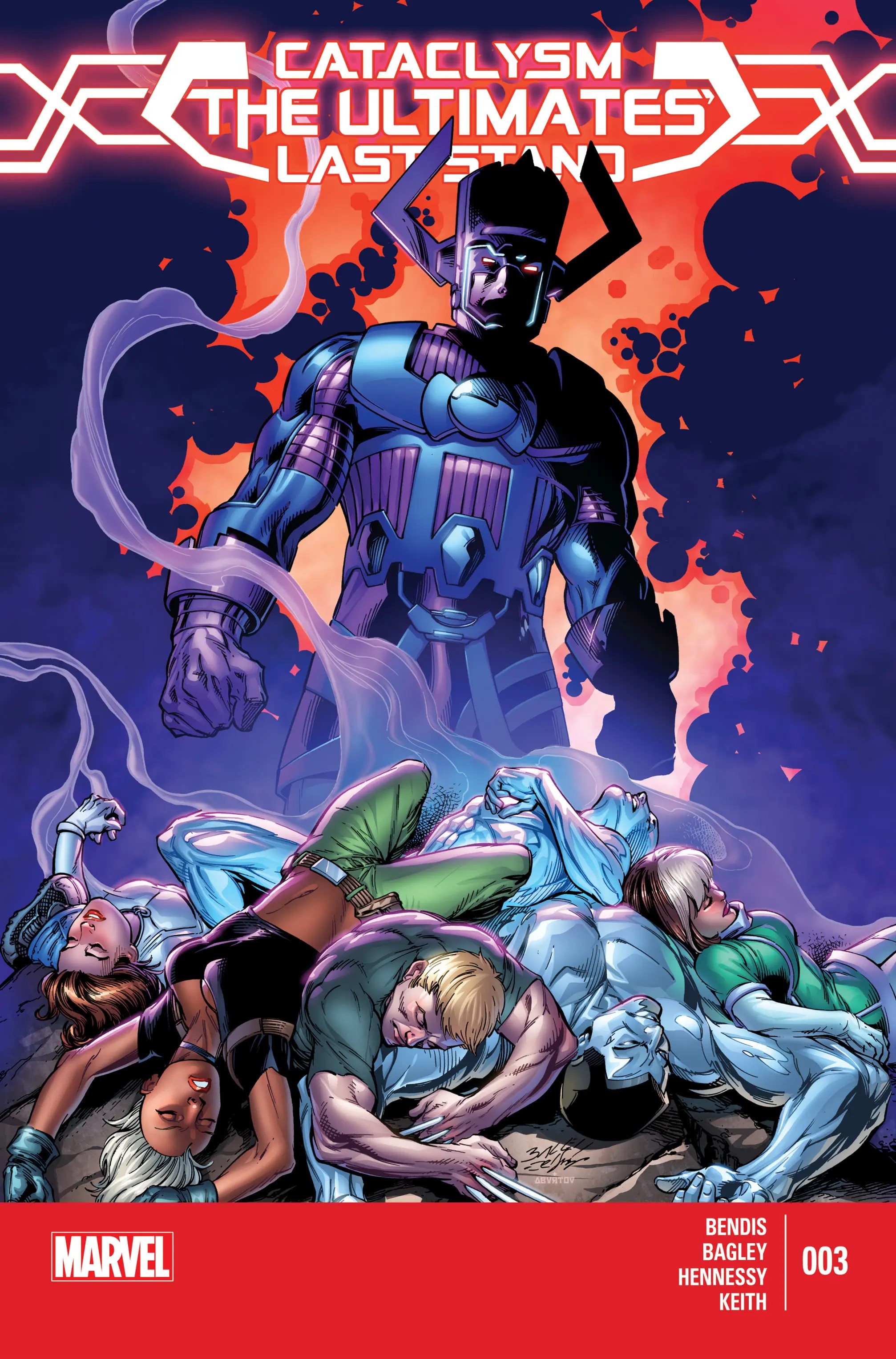 Cataclysm: The Ultimates' Last Stand #3 cover