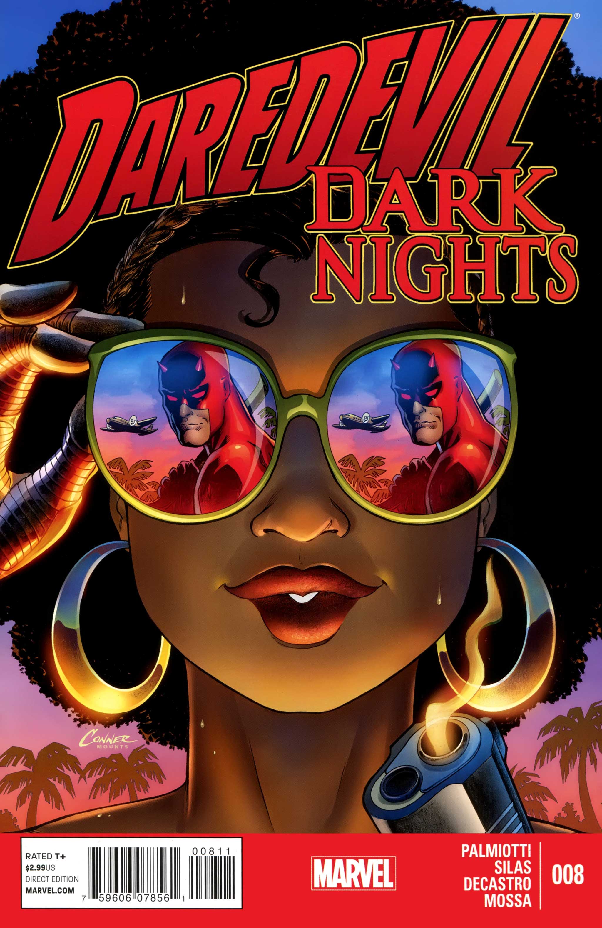 Daredevil: Dark Nights #8 cover