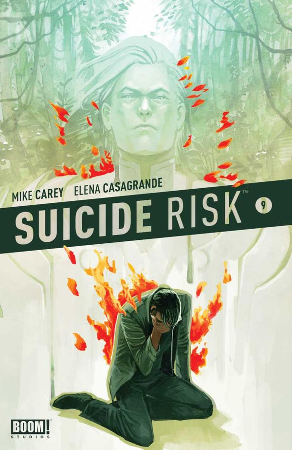 Suicide Risk #9 cover