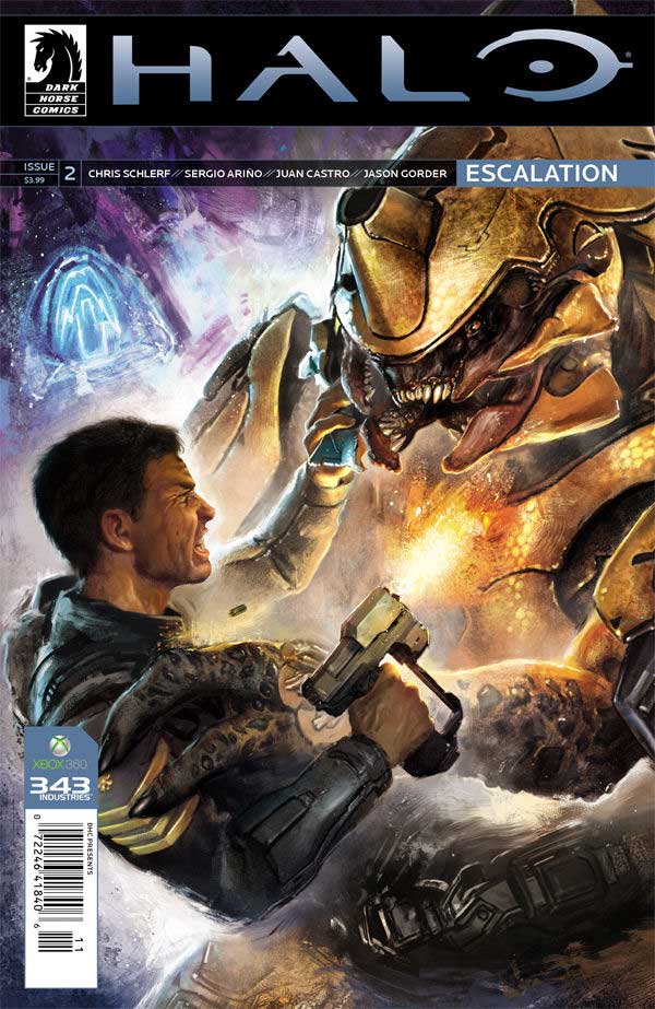 Halo: Escalation #2