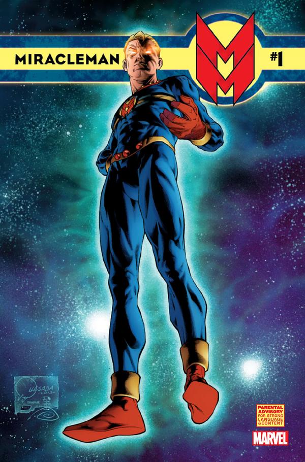 Miracleman #1 cover
