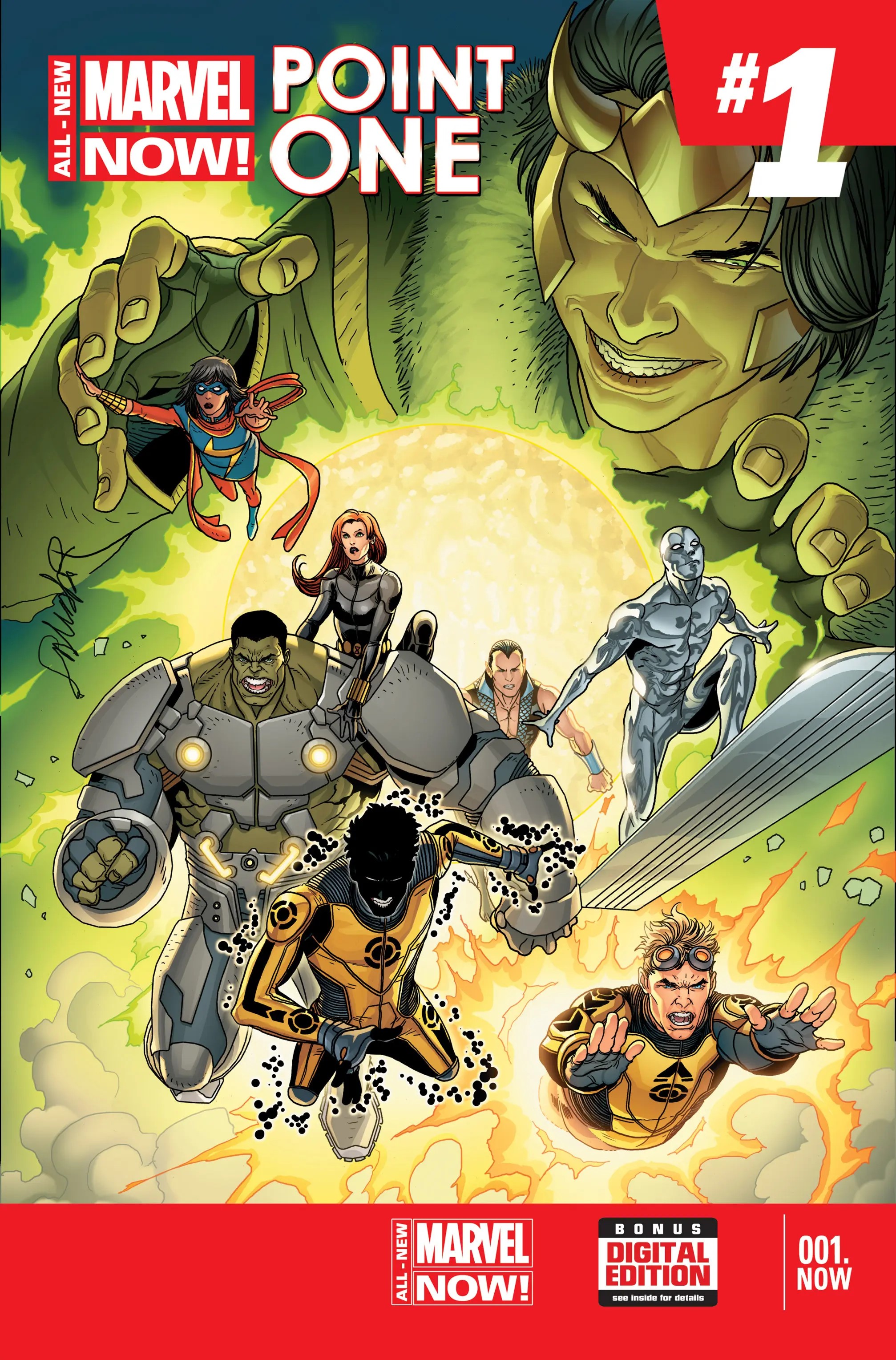 All-New Marvel Now! Point One #1
