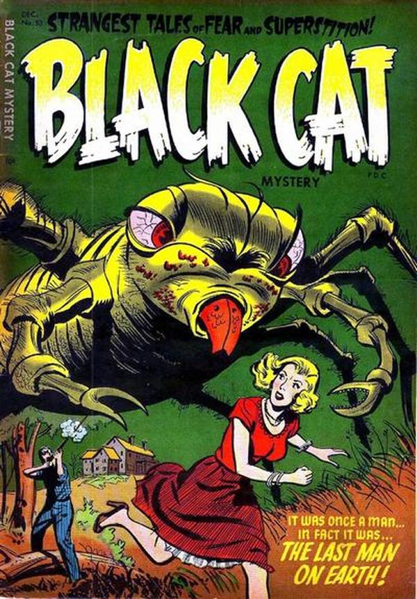 Black Cat Comics #53 cover