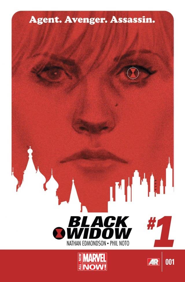 Black Widow #1 cover
