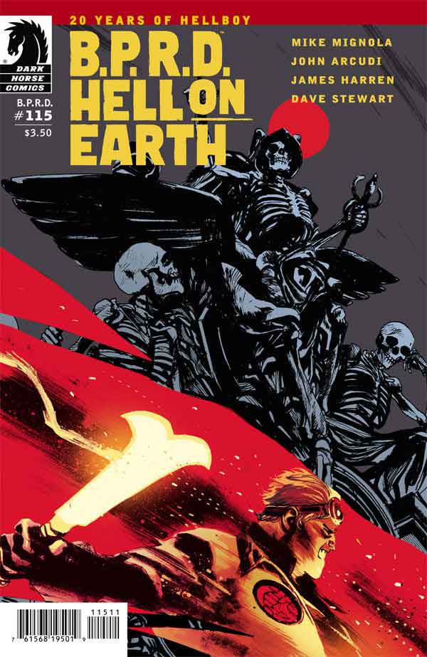 B.P.R.D. Hell on Earth #115