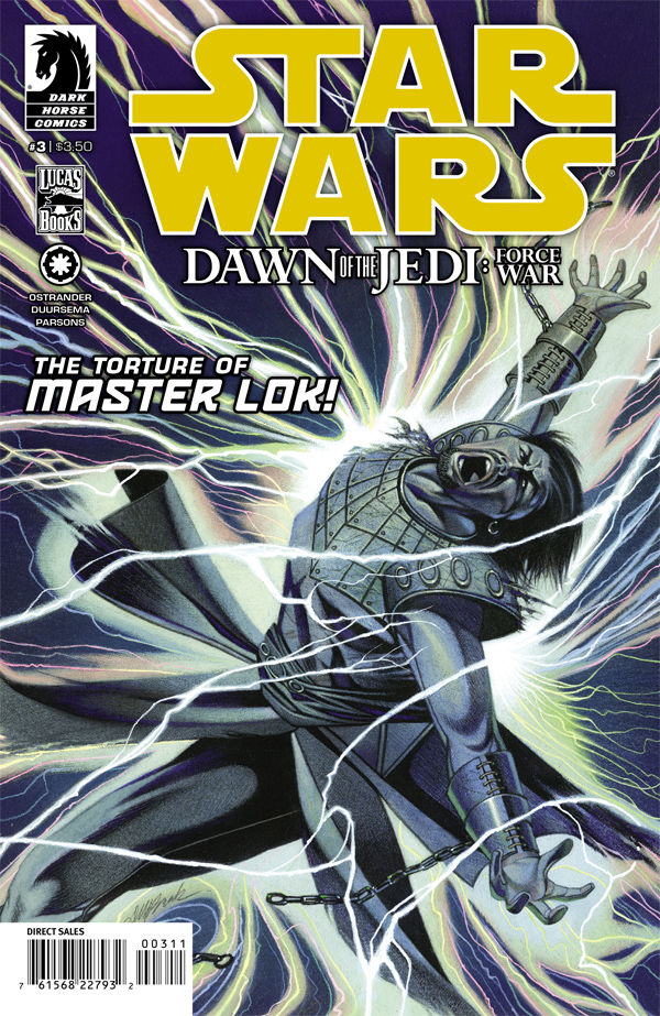 Star Wars: Dawn of the Jedi - Force War #3 cover