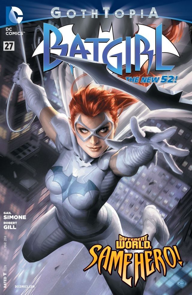 Batgirl #27