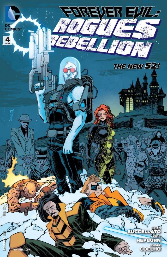 Forever Evil: Rogues Rebellion #4 cover