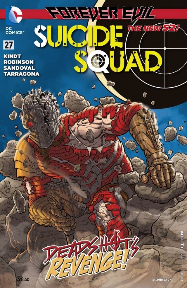 Suicide Squad #27 cover