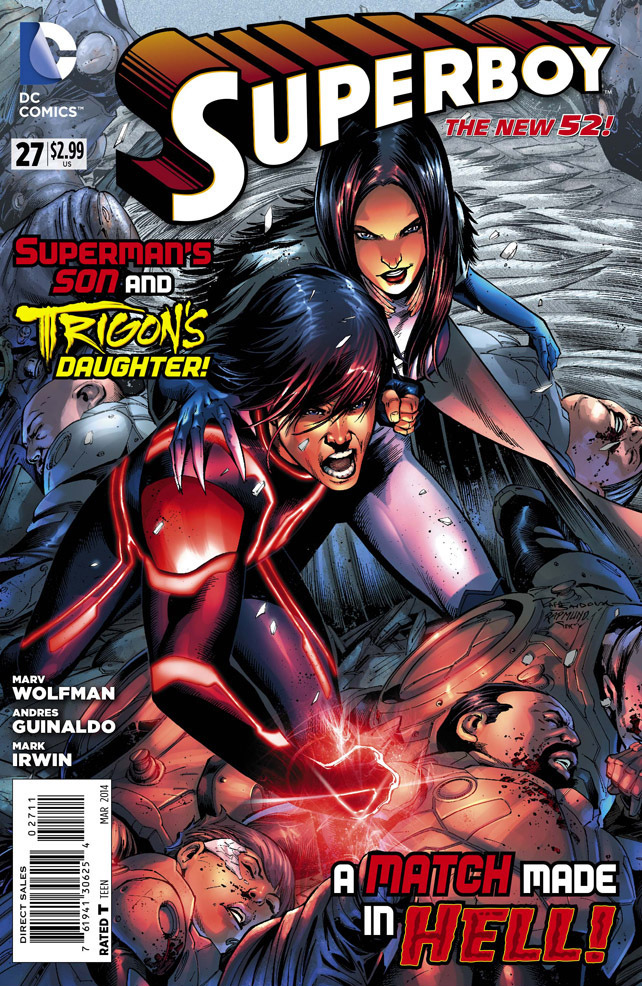 Superboy #27 cover