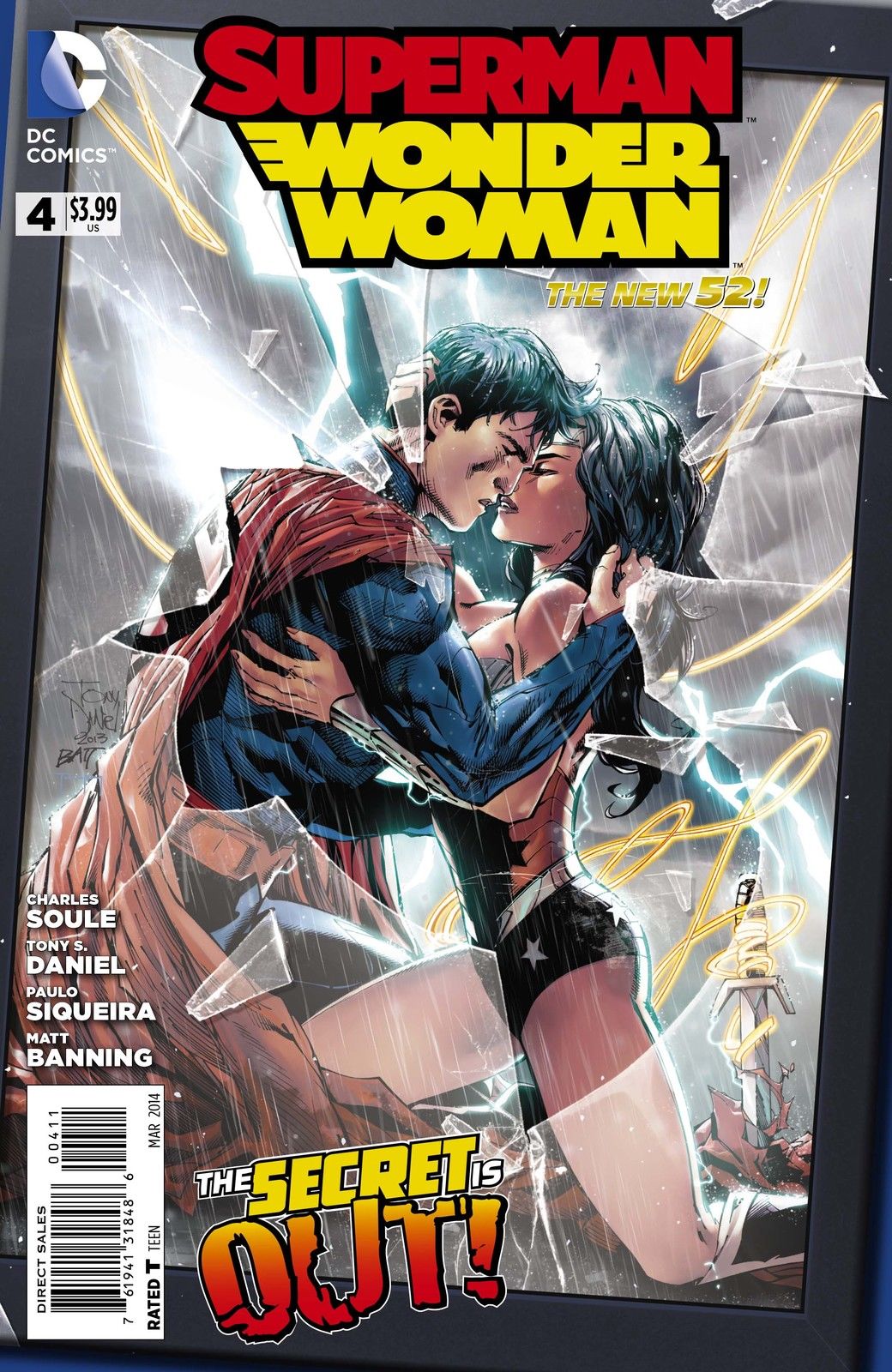 Superman / Wonder Woman #4 cover