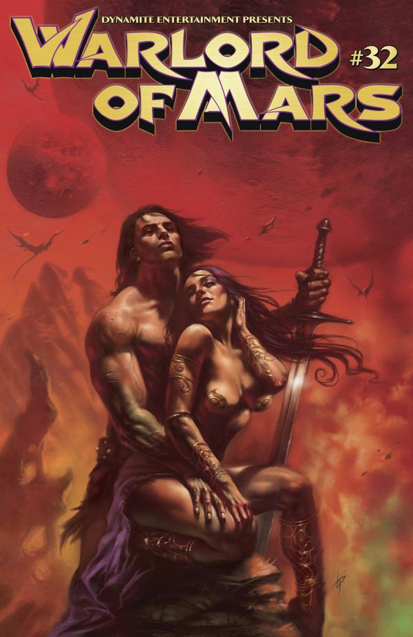 Warlord of Mars #32 cover