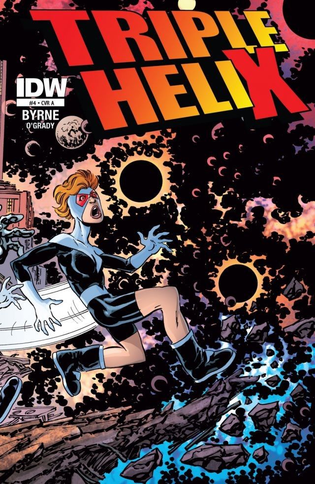 Triple Helix #4 cover